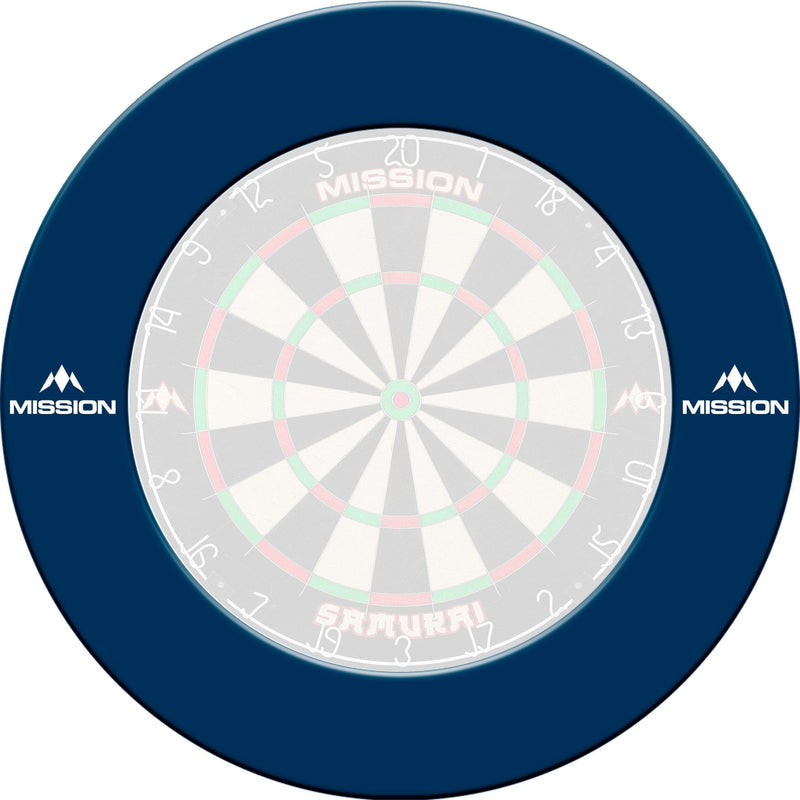 MISSION DARTBOARD SURROUND
PRO - HEAVY DUTY - WITH LOGO