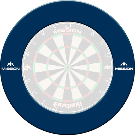 MISSION DARTBOARD SURROUND
PRO - HEAVY DUTY - WITH LOGO