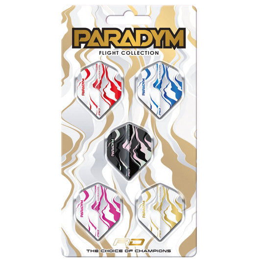 RED DRAGON DARTS
PARADYM FLIGHT CARD