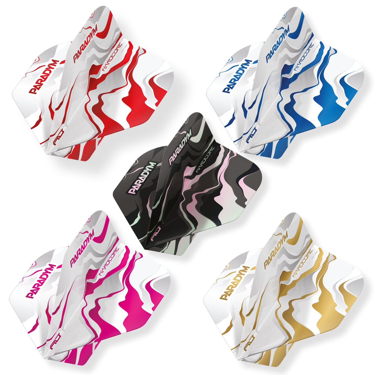 RED DRAGON DARTS
PARADYM FLIGHT CARD