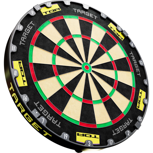 LUKE LITTLER WORLD CHAMPION SURROUND & TOR DARTBOARD BUNDLE BY TARGET