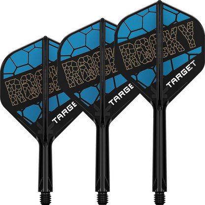 JOSH ROCK K-FLEX ONE PIECE DART FLIGHTS BY TARGET