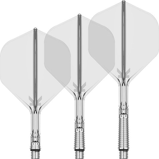TARGET K-SHIFT CLEAR NO2 INTEGRATED FLIGHTS & SHAFTS