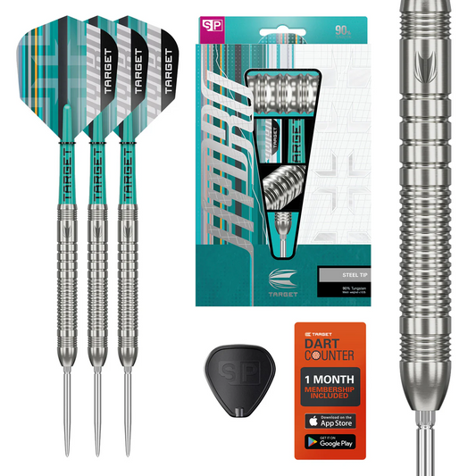 TARGET HYDRO 03 90% TUNGSTEN SP STEEL TIP DARTS