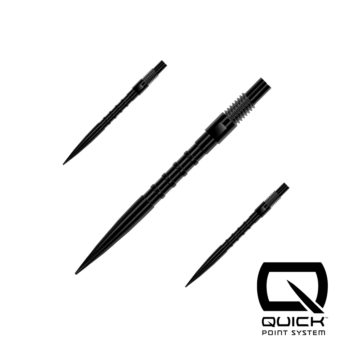 HARROWS HM GRIP QUICK POINTS BLACK