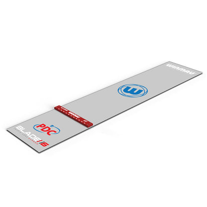 Clearzone PVC Dart Mat with Integrated