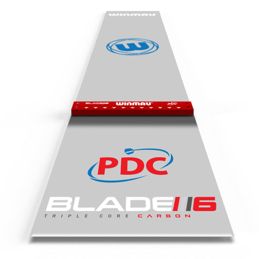 Clearzone PVC Dart Mat with Integrated