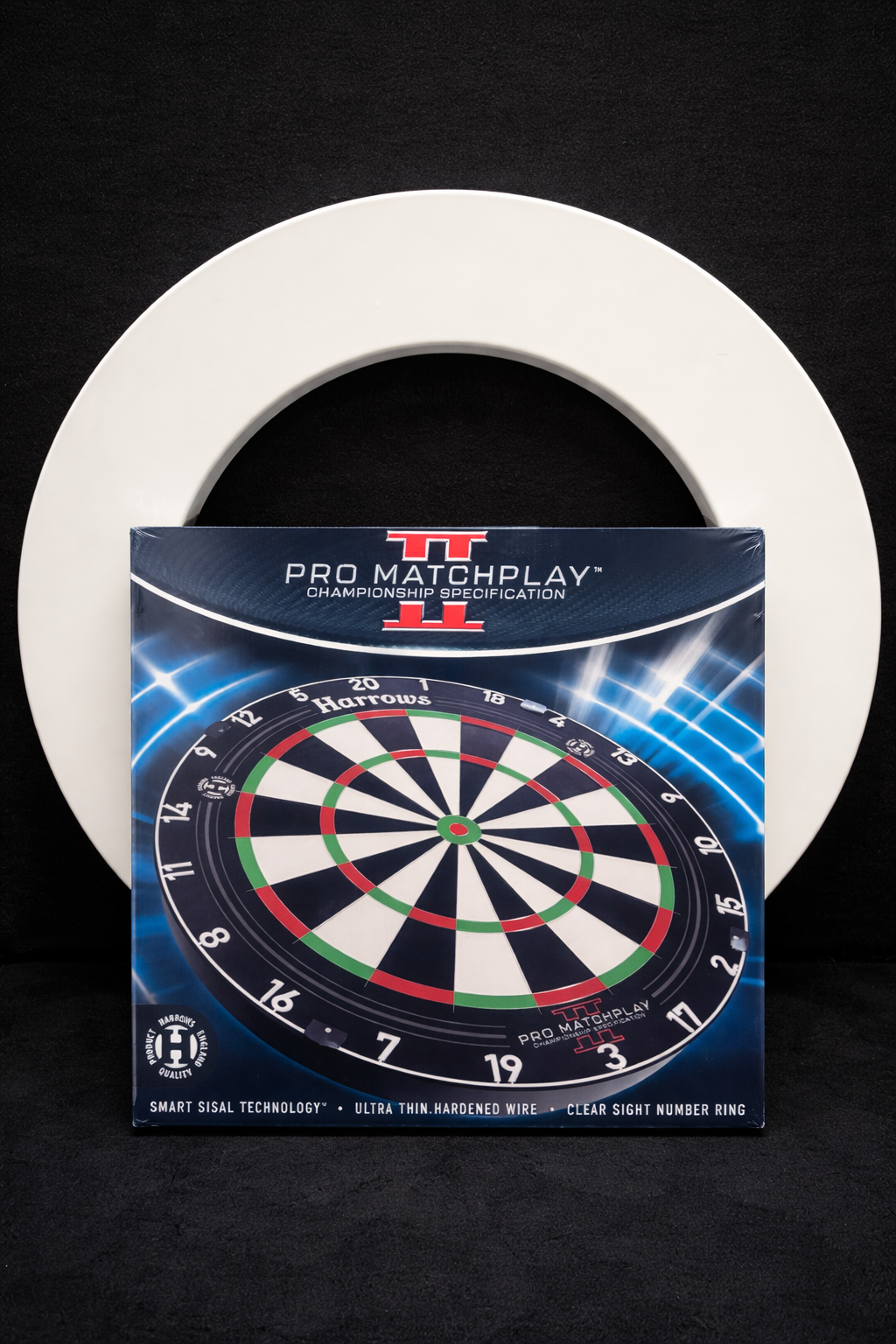 Harrows dartboard bundle