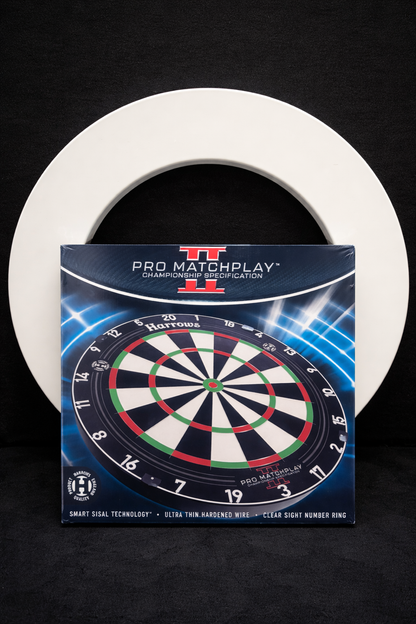 Harrows dartboard bundle