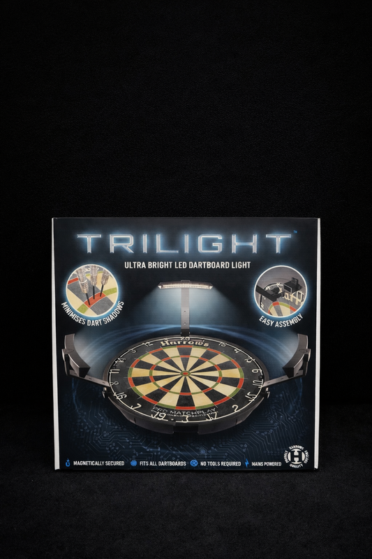 Harrows dartboard bundle