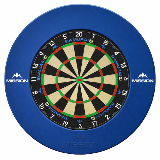 Mission samurai 4 white edition + Blue mission surround