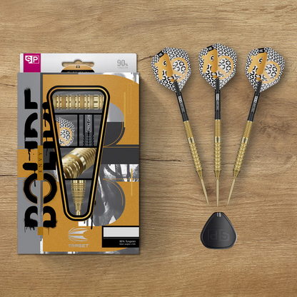 TARGET BOLIDE ENVY 02 90% TUNGSTEN SP STEEL TIP DARTS