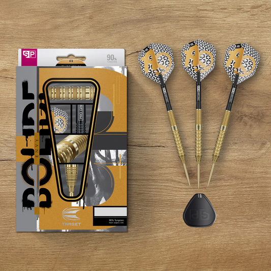 TARGET BOLIDE ENVY 02 90% TUNGSTEN SP STEEL TIP DARTS