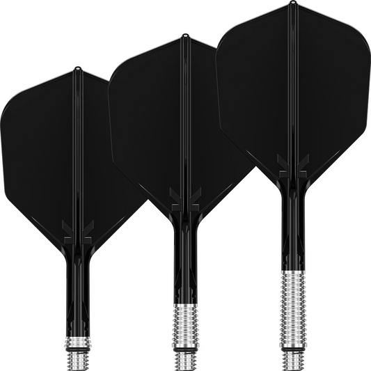 TARGET K-SHIFT BLACK NO6 INTEGRATED FLIGHTS & SHAFTS