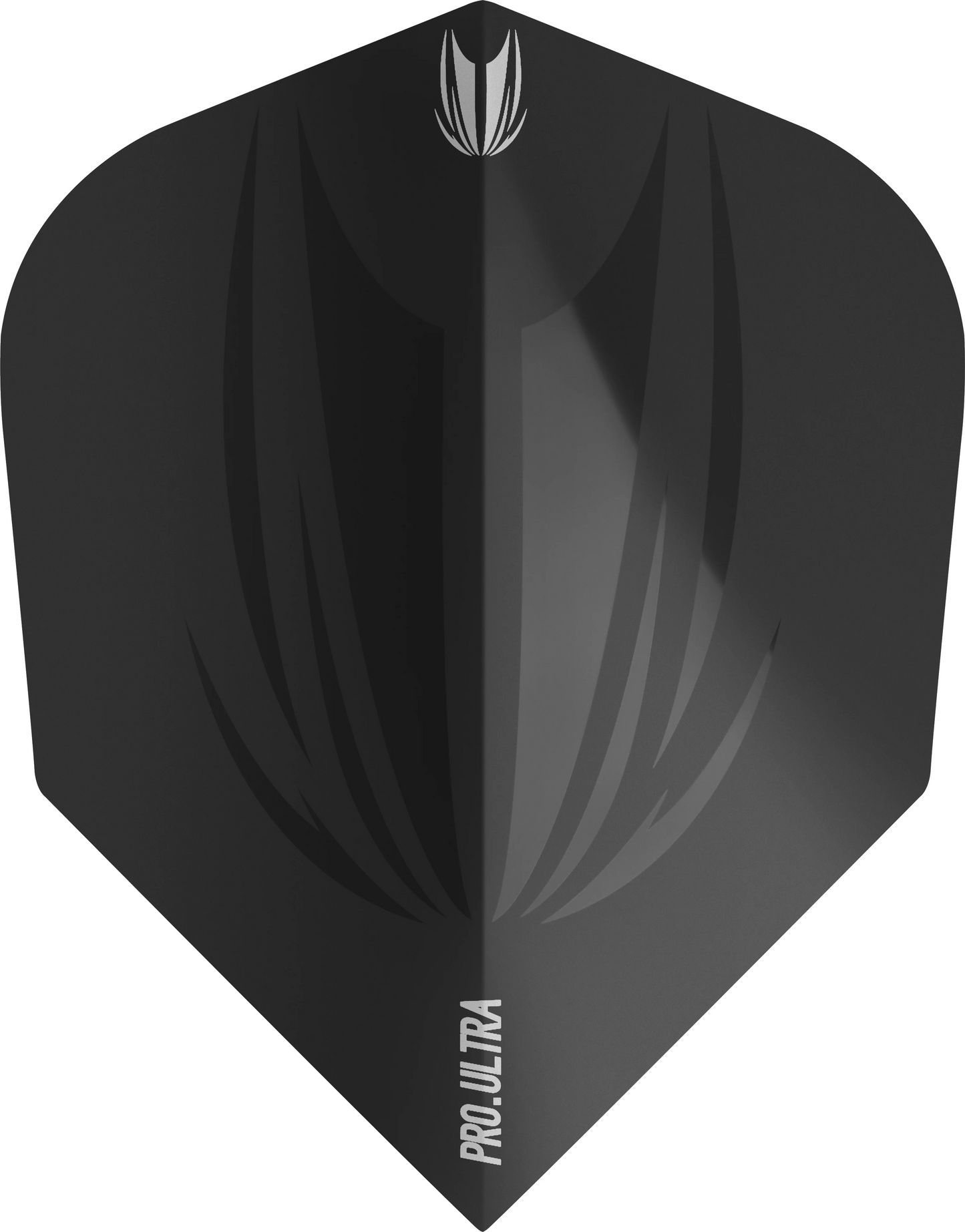 ID PRO.ULTRA BLACK NO6 FLIGHT DART FLIGHTS BY TARGET