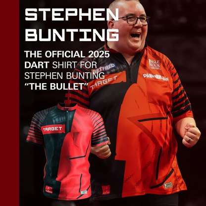 STEPHEN BUNTING 2025 PLAYING SHIRT BY TARGET