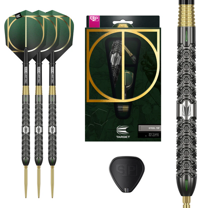 CULT SP03 90% TUNGSTEN SWISS POINT STEEL TIP DARTS BY TARGET