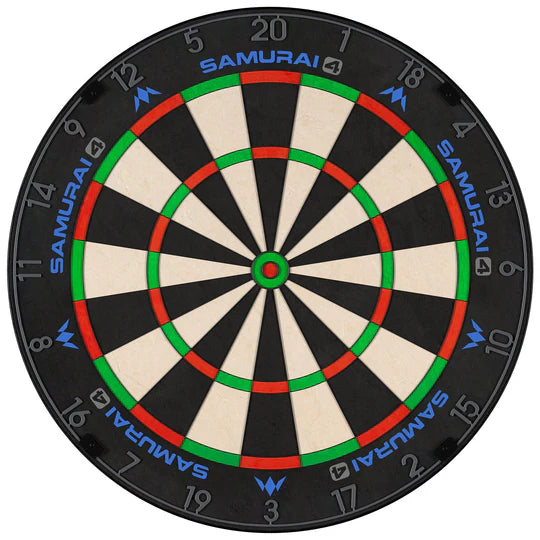 Mission Samurai 4 Dartboard Professional - Knife Wire - Graphite Grey