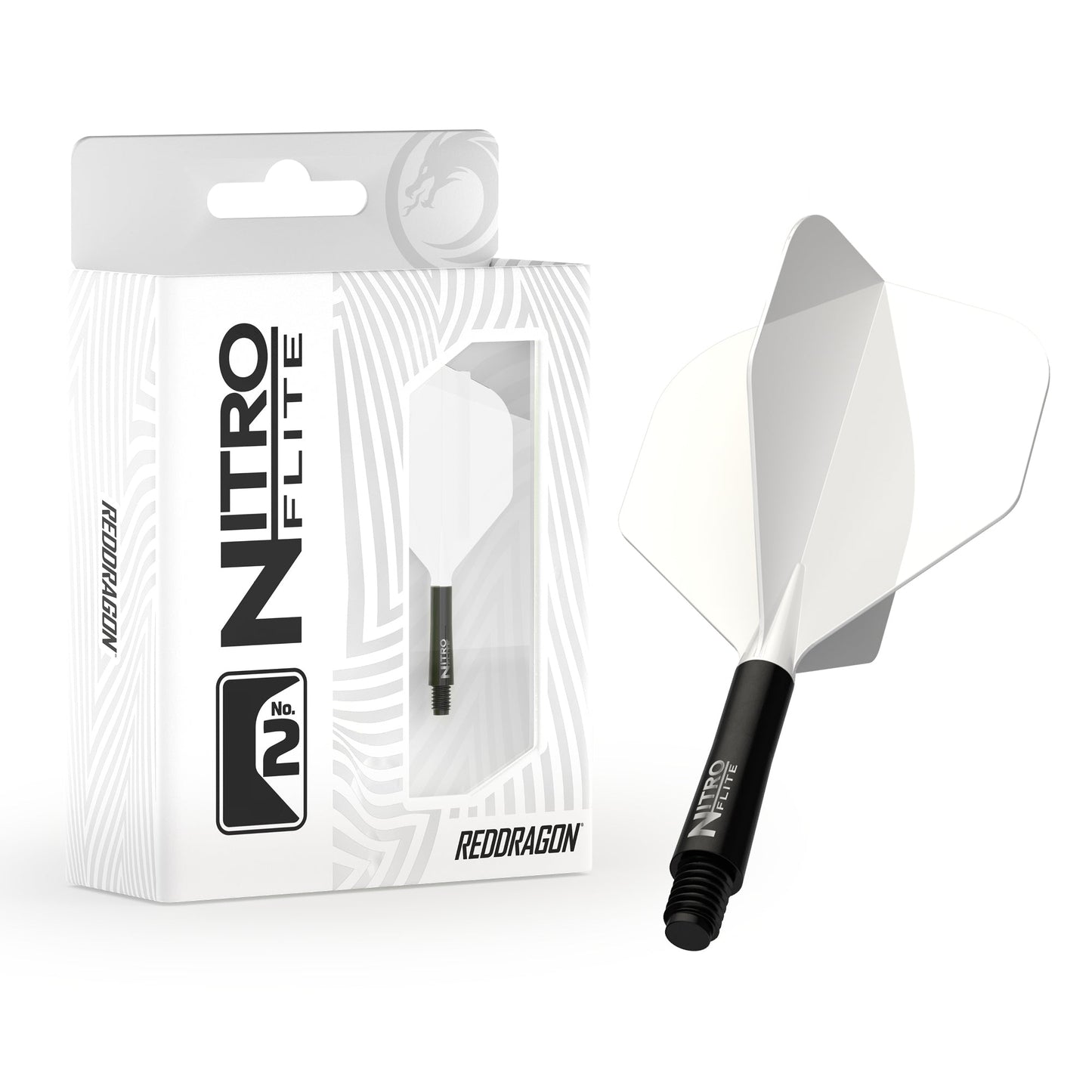 Nitro Flite Solid White and Black