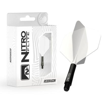 Nitro Flite Solid White and Black