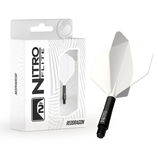 Nitro Flite Solid White and Black