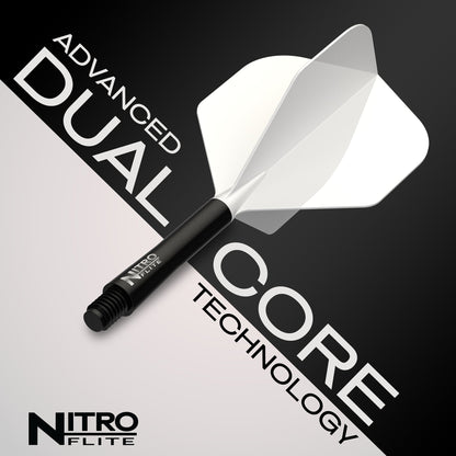 Nitro Flite Solid White and Black