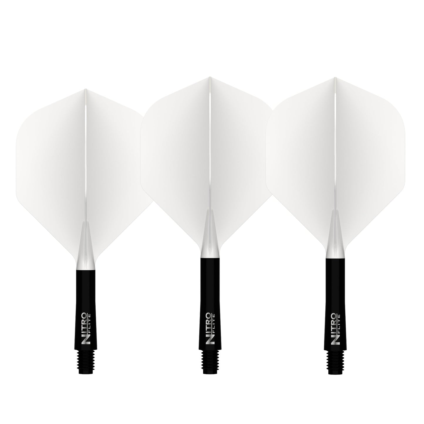 Nitro Flite Solid White and Black