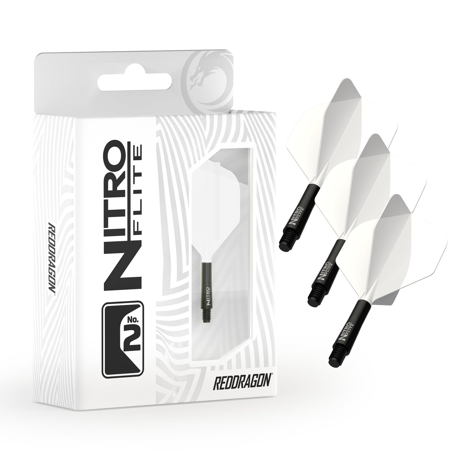 Nitro Flite Solid White and Black