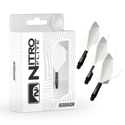 Nitro Flite Solid White and Black