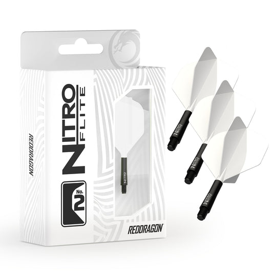 Nitro Flite Solid White and Black