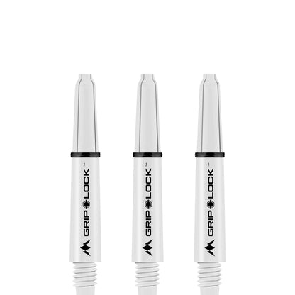 Mission GripLock Shafts - Dart Stems - White