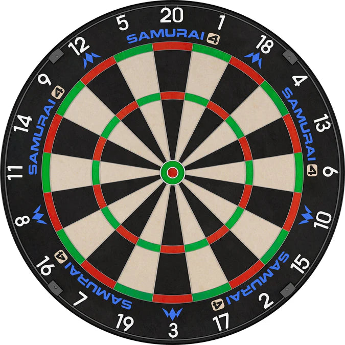 Mission Samurai 4 Dartboard white edition