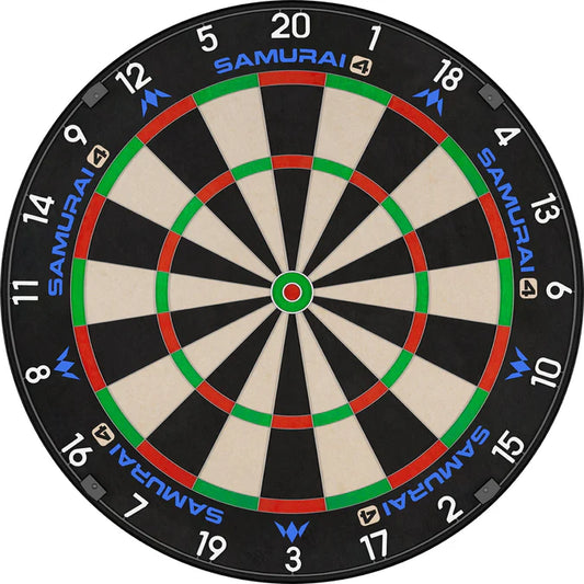 Mission Samurai 4 Dartboard white edition