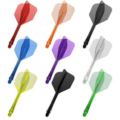 Mission Force 90 Vortex - Moulded Flight & Shaft - Standard No2