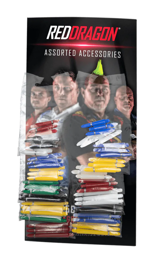 20 Sets Of Assorted 2BA Ring Grip Shafts