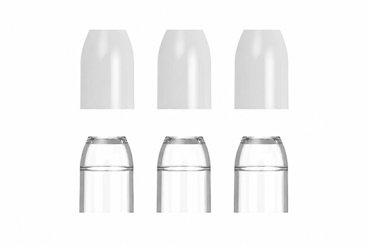 L-Style Plastic Champagne Ring