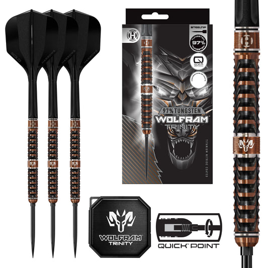 Wolfram Trinity 97% Quick Point Darts
